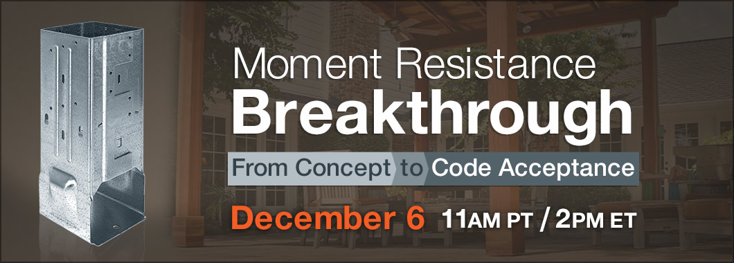 WEBINAR - Moment Resistance Breakthrough - Dec 6 at 11am PT / 2pm ET