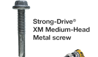 XM Medium-Head Metal screw
