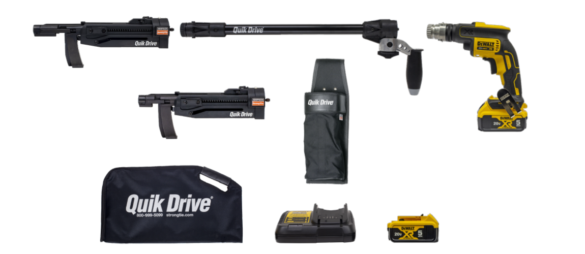 Introducing the New Quik Drive® Cordless PROCCS+ Multi-Purpose Combo System