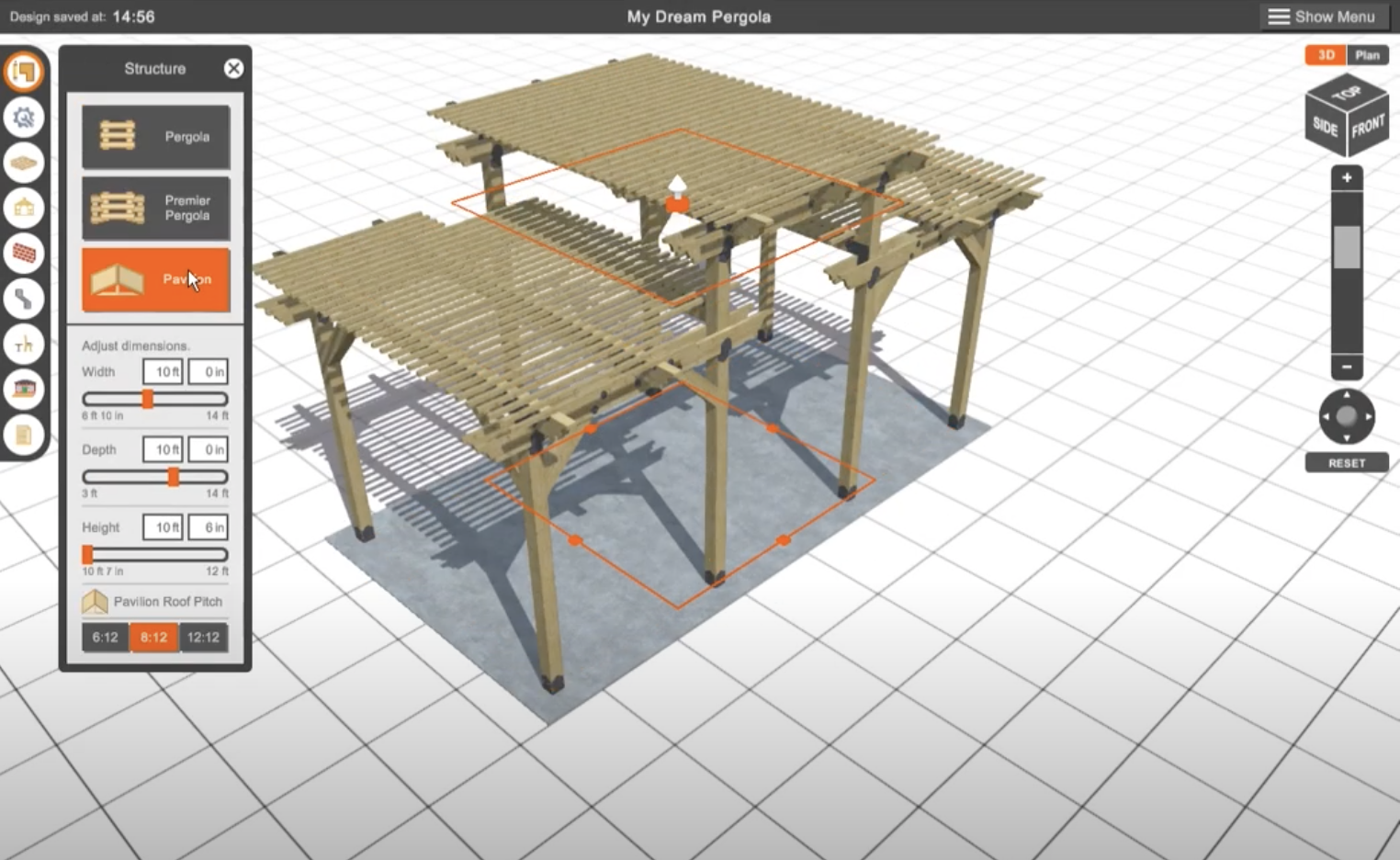Pergola Planner