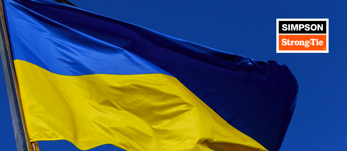 Simpson Strong-Tie Supports Ukraine