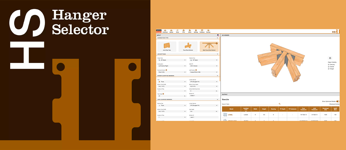 Find the Solution That Fits Using Our New Hanger Selector App