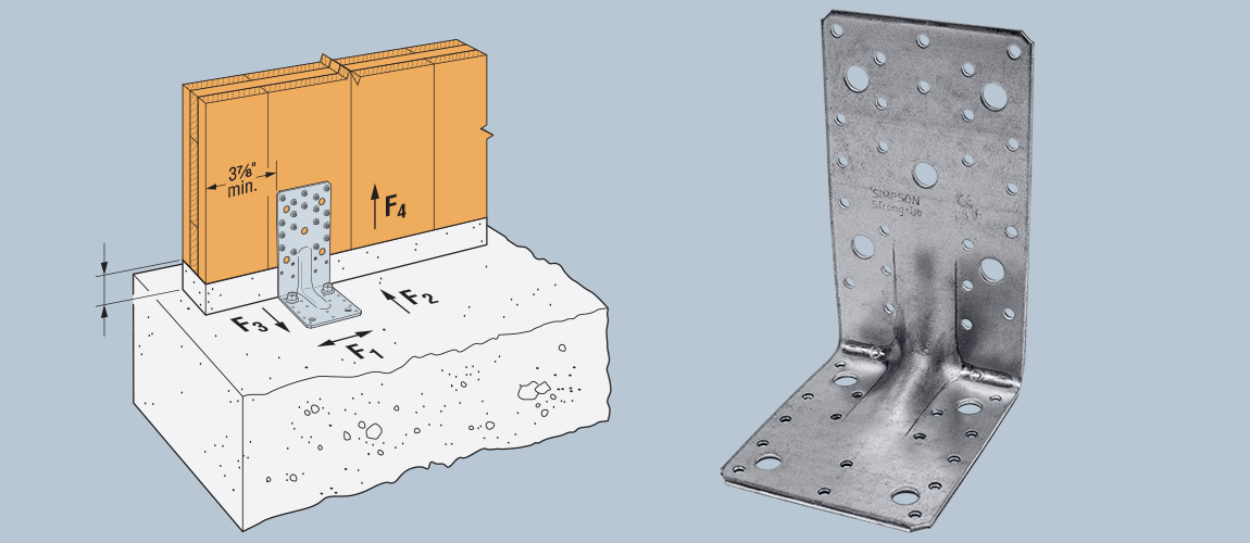 A Pre-Engineered, Versatile Angle Bracket for Mass Timber