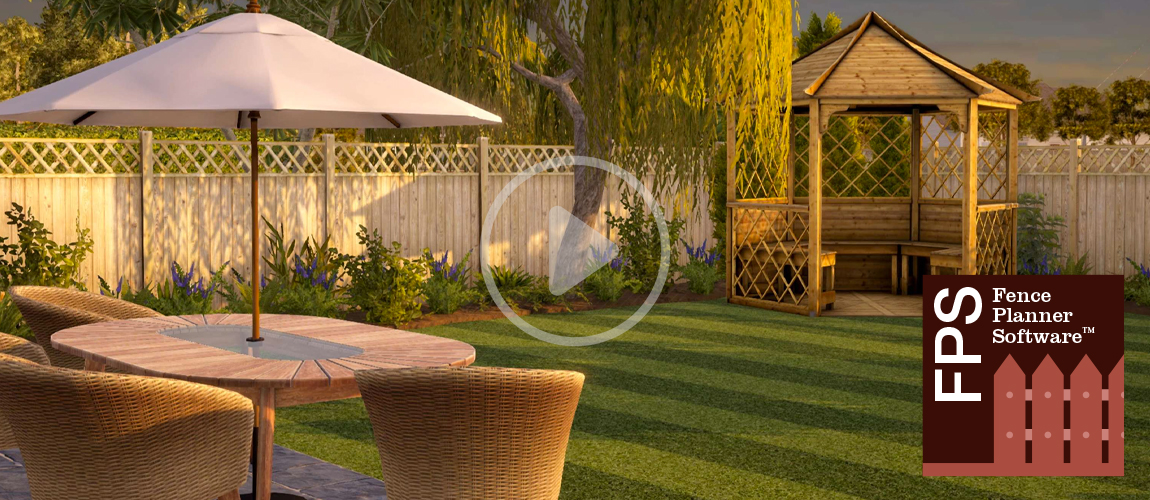 Learn to Design a Beautiful Custom Fence with Our Fence Planner Software™ Video Tutorial