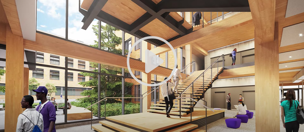 New Mass Timber Case Study: Simpson Strong-Tie at UW, Seattle