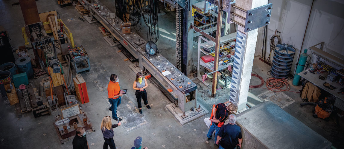 Taking Testing and Service to New Heights